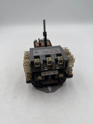 Furnas 14DP32AF71 Magnetic Starter 27A 3P 600V Size 1 Coil 110-120V Heater K63 Used
