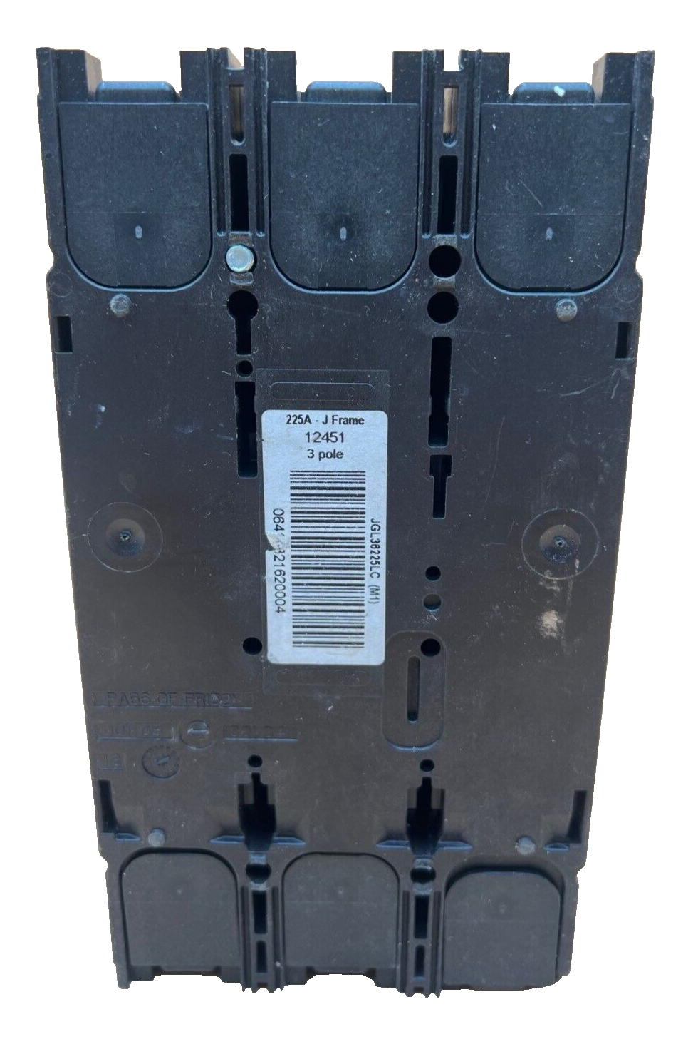 Square D JGL36225LC Used