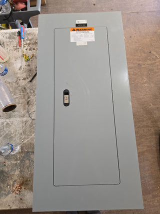 Siemens P1 P1C42ML250ABF Panelboard 250A 208/120V 3PH 4W 42Cir MLO 250 Amp Panel Used