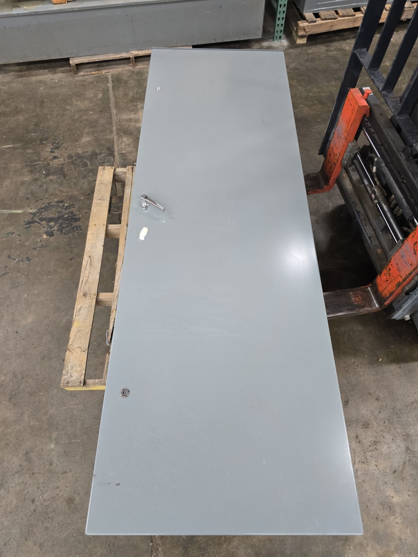 Square D HC2886WP Enclosure Type 3R 12 Outdoor 28in x 86in x 13in I-Line New