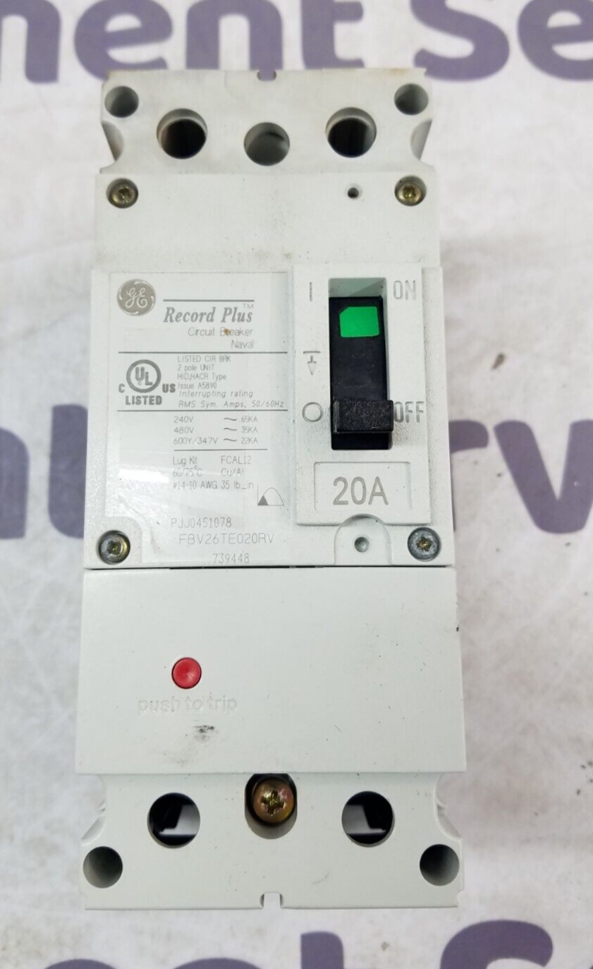 GE FBV26TE020RV Used