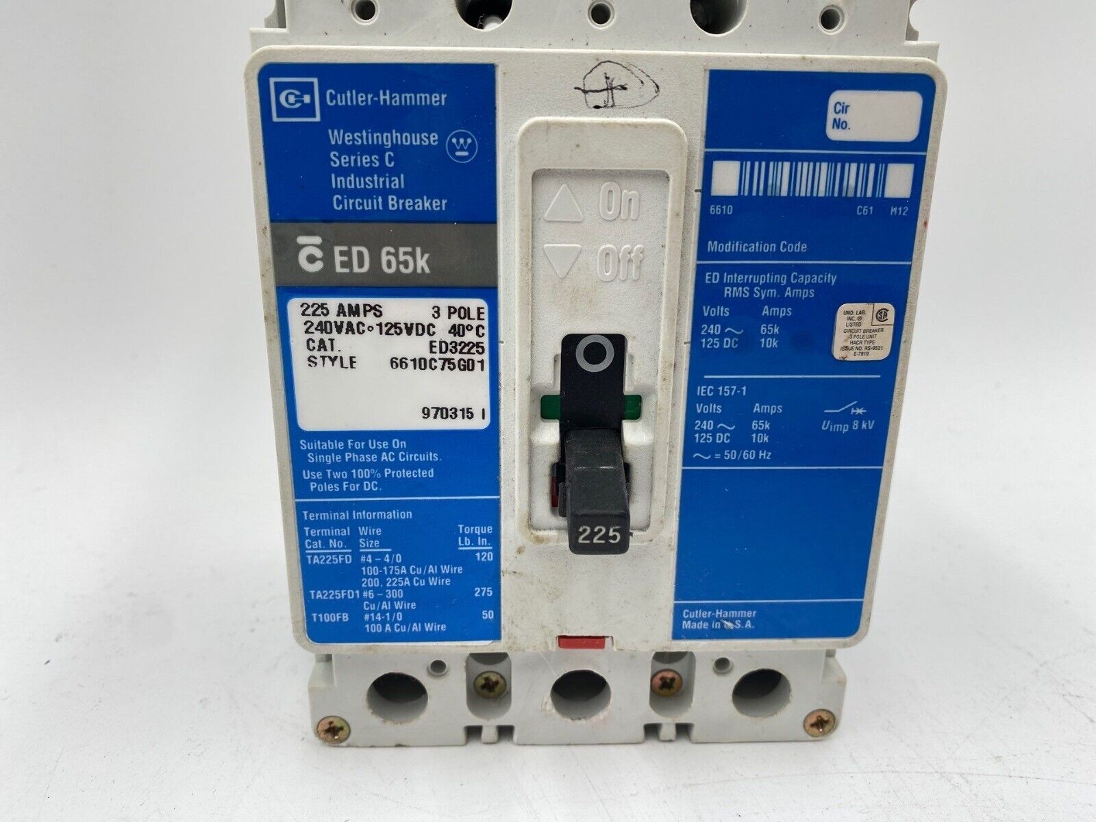 Eaton ED3225
