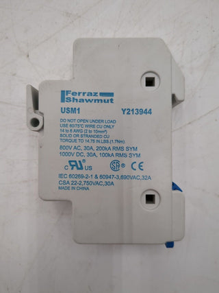 Ferraz Shawmut USM1 Used