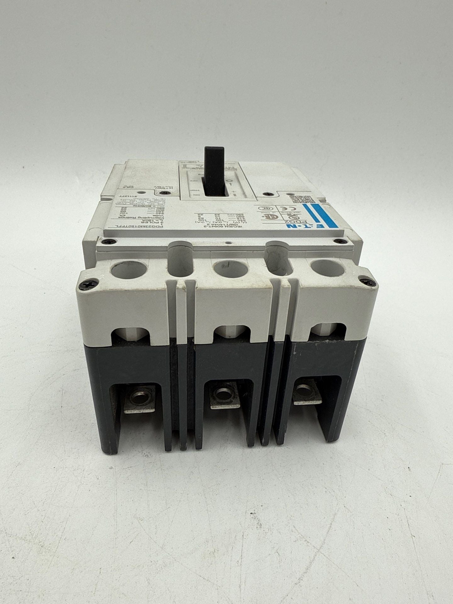 Eaton PDG23M0150TFFL Circuit Breaker 150A 3P 600V PDG2 150 Amp 3 Pole New