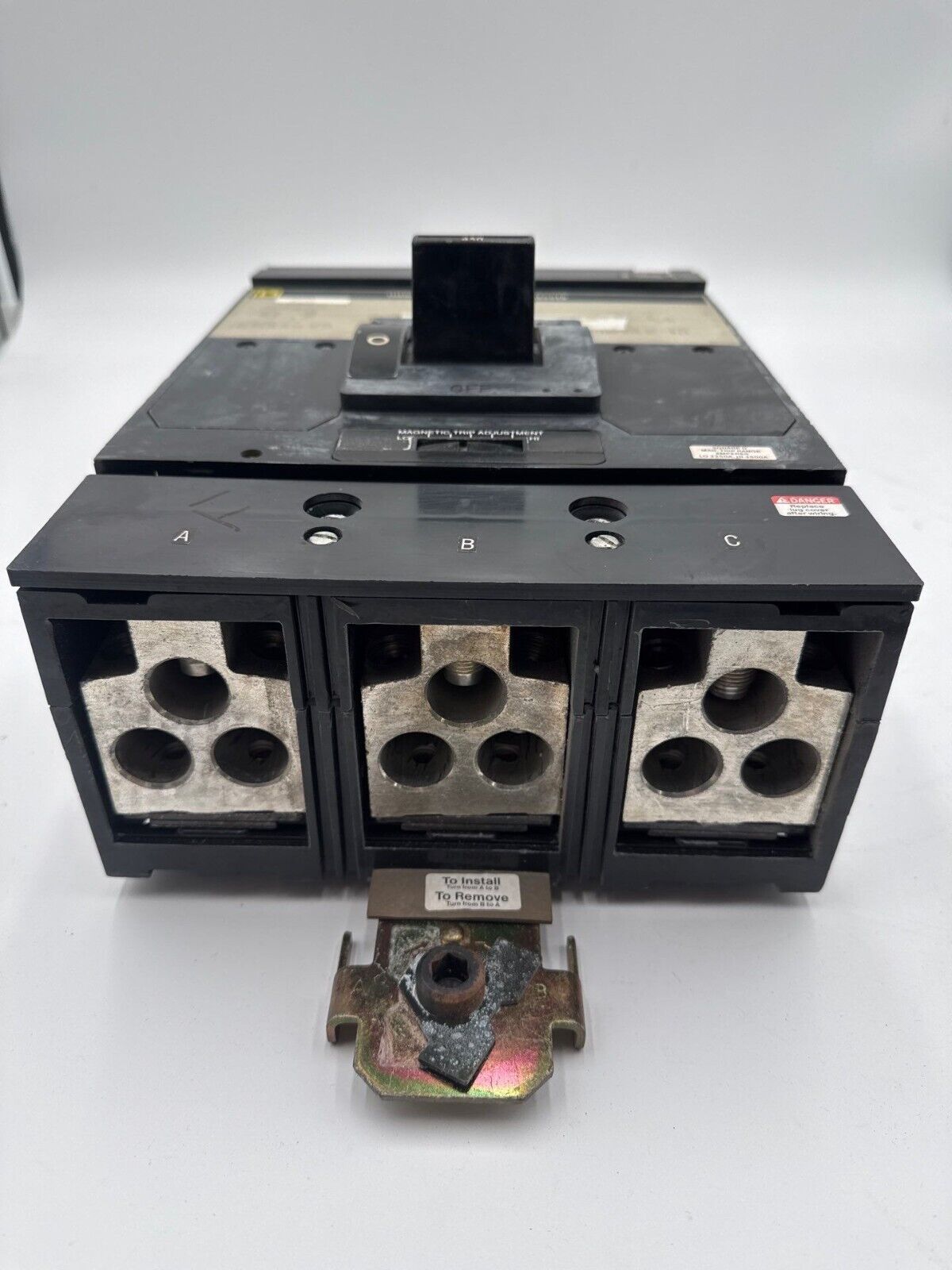 Square D MA36450 Used