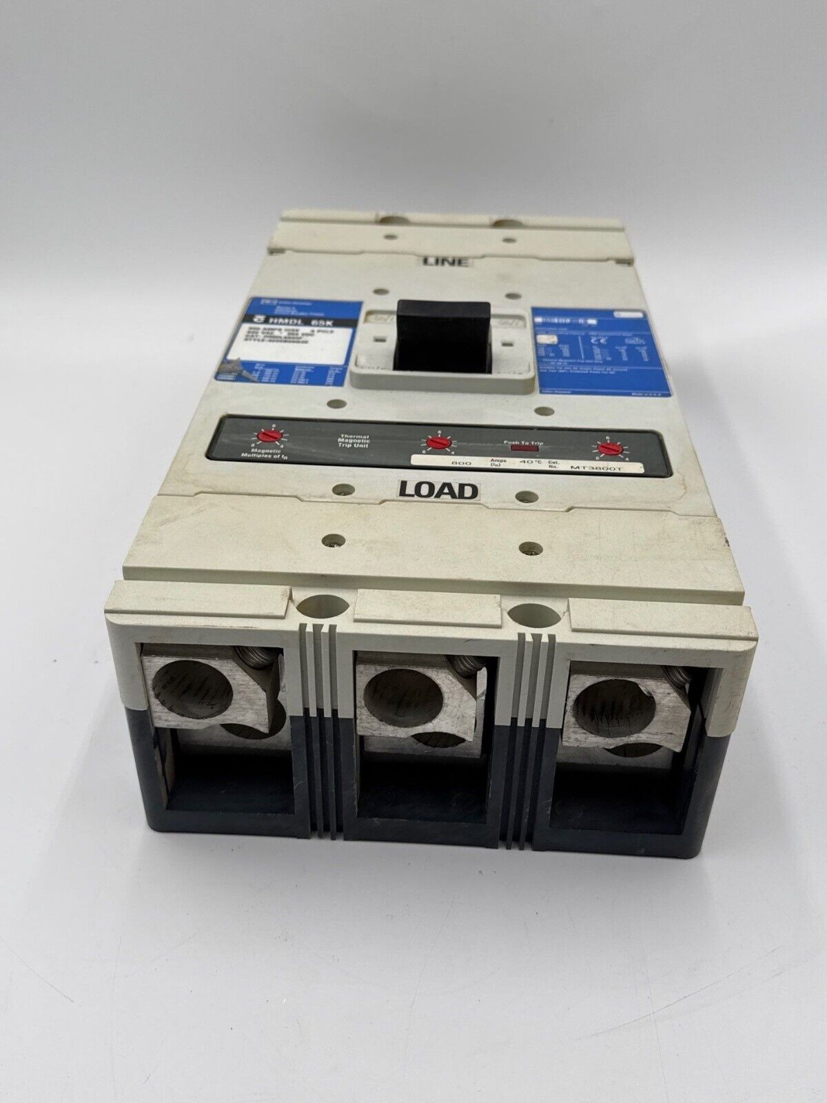 Cutler-Hammer HMDL3800 Used