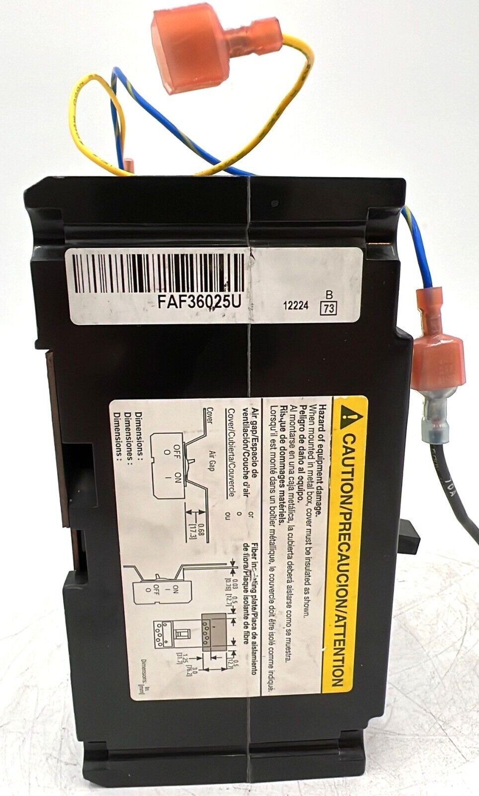 Square D FAL36025188 Used