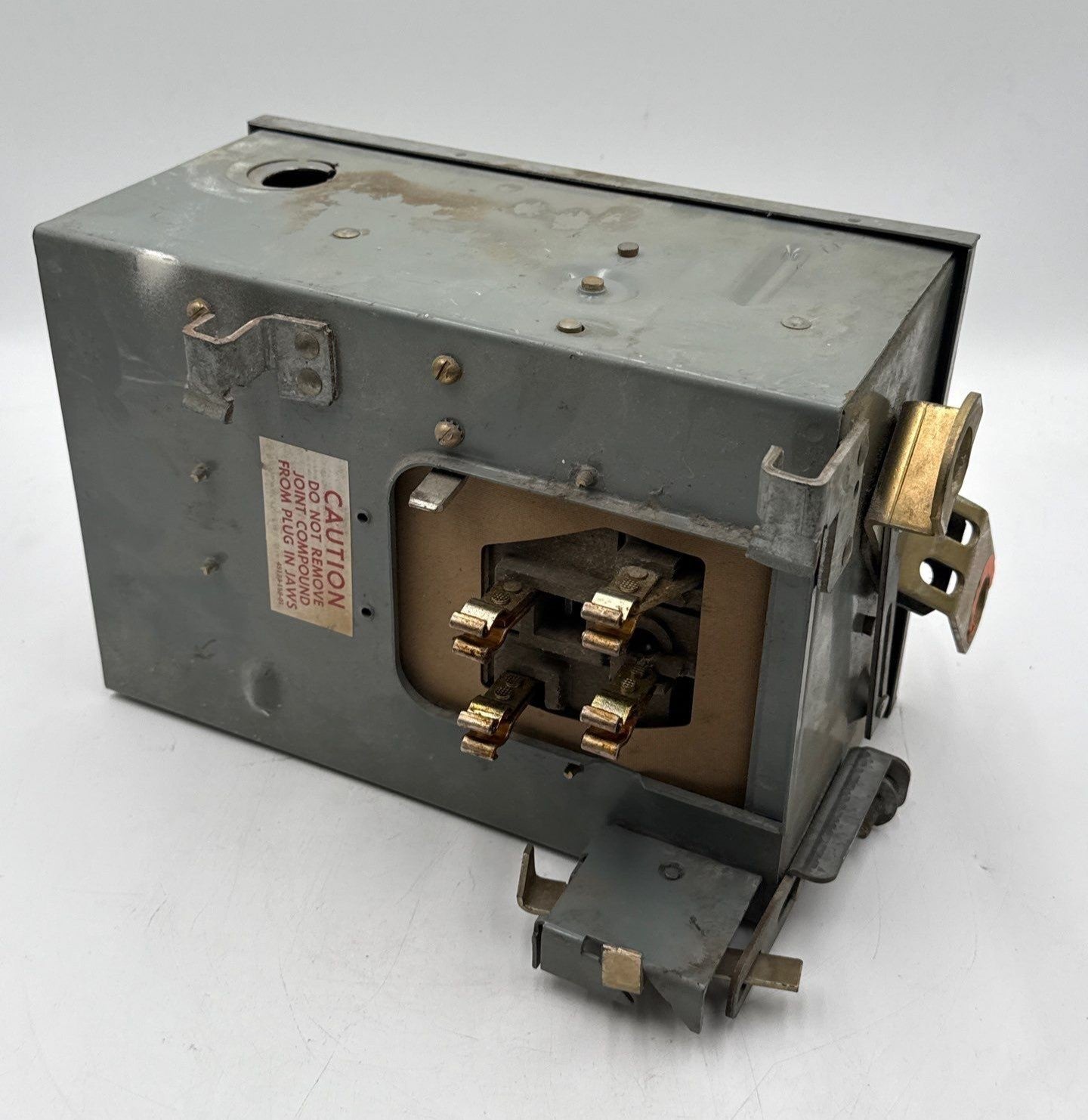 Square D PQ4603G Busplug I-Line Busway Unit Switch 30A 3PH 4W 480V 30 Amp Used