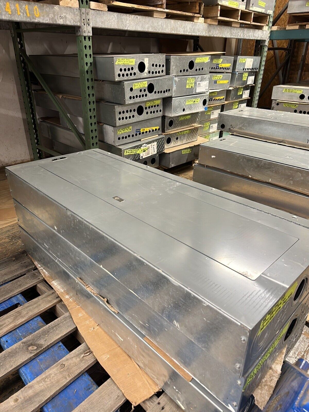 Sq D NQOD Panelboard 150A 208Y/120V 3PH 4W 42 Circuit Main Q2L3150 MCB 150 Amp P253 Used