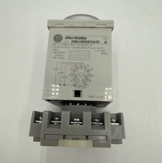 Allen Bradley 700-HR52TA17 Ser C Timing Relay 0.05s-300h Multifunctional New
