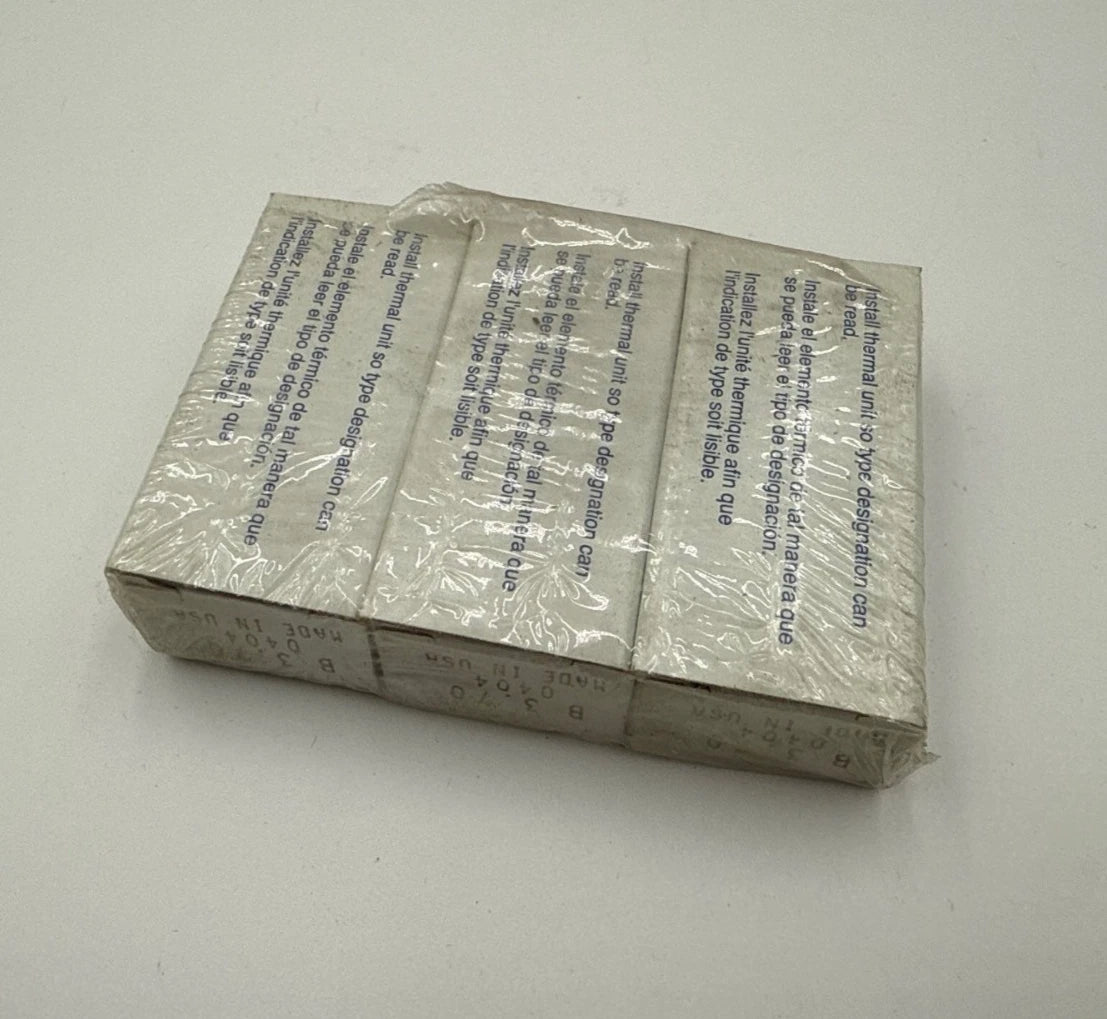 3PC Lot Square D B3.70 Thermal Overload Relay Heater Element Unit B370 2.51-3.3A New