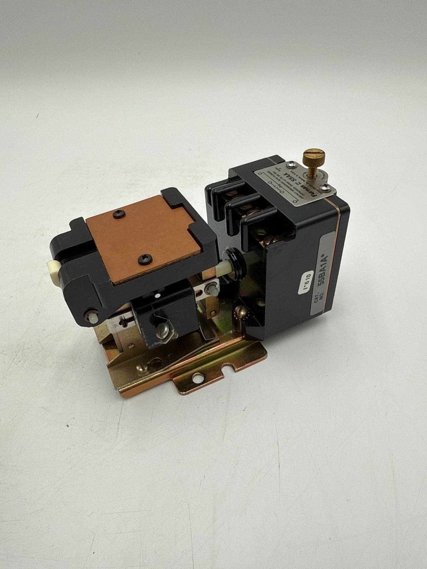 Furnas 55BA1AF Pneumatic Timer Relay OPEN On Delay 1NO1NC Coil 110/120V New