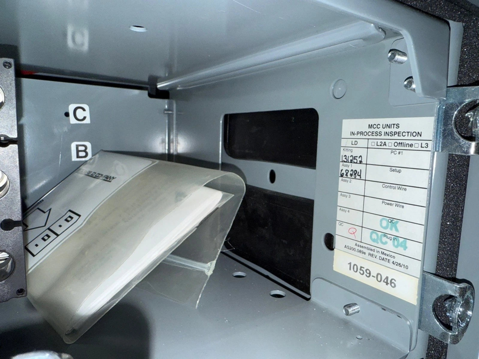 6" Square D Model 6 60A MCC Feeder Bucket 60 Amp HJL36060 Breaker HJL New