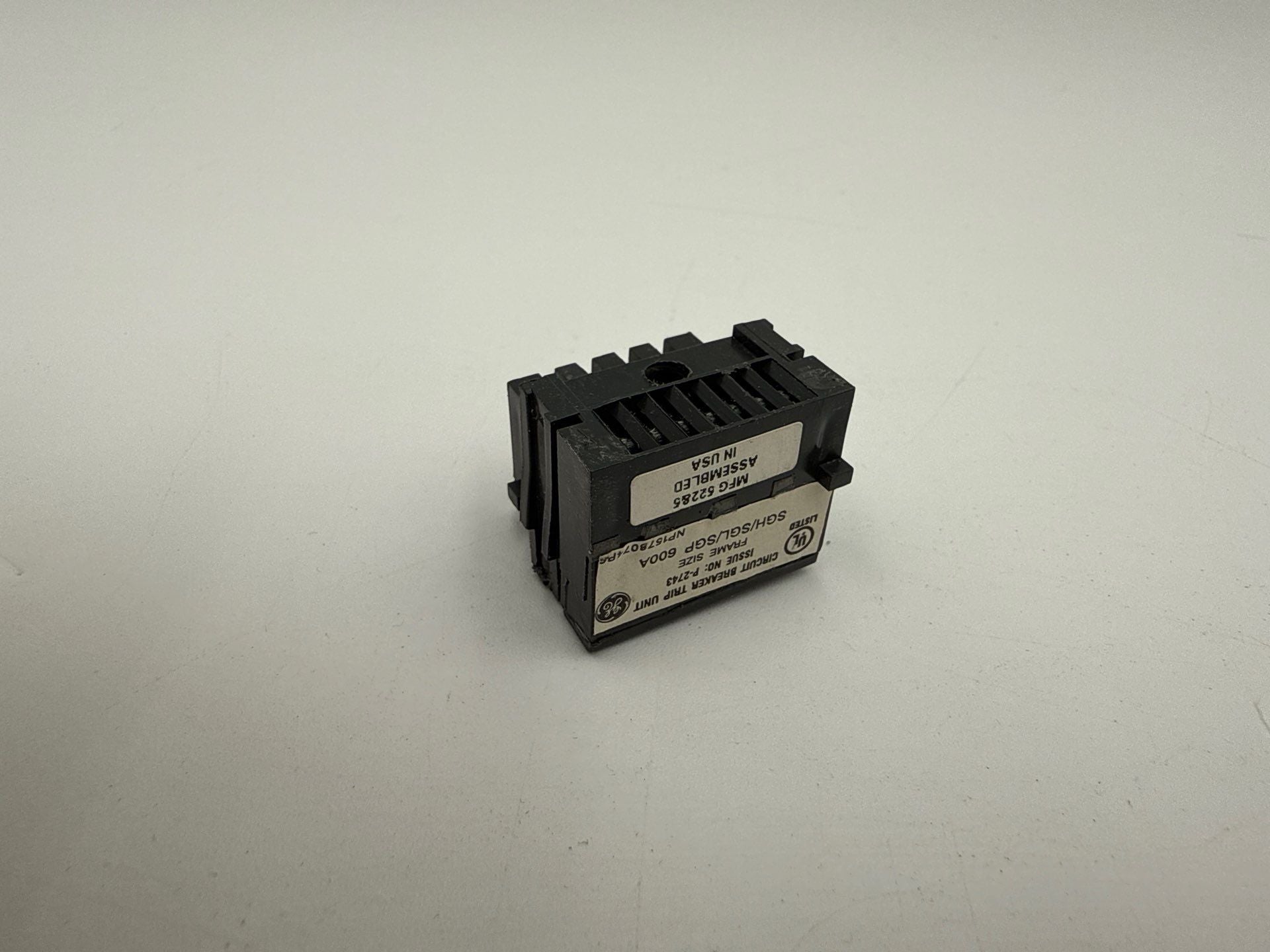 GE SRPG600A600 Rating Plug 600 Amp SRPG600 600A Frame SGDA SGHA SGLA SGPA Used
