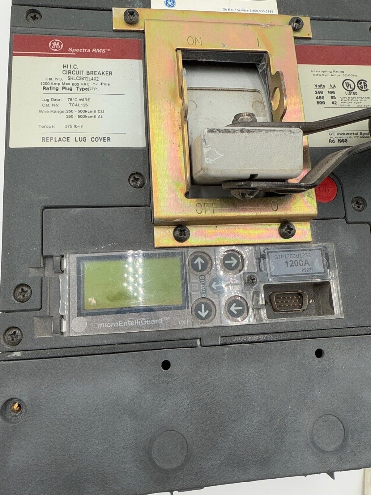 GE SKLC3612L4X2 Used