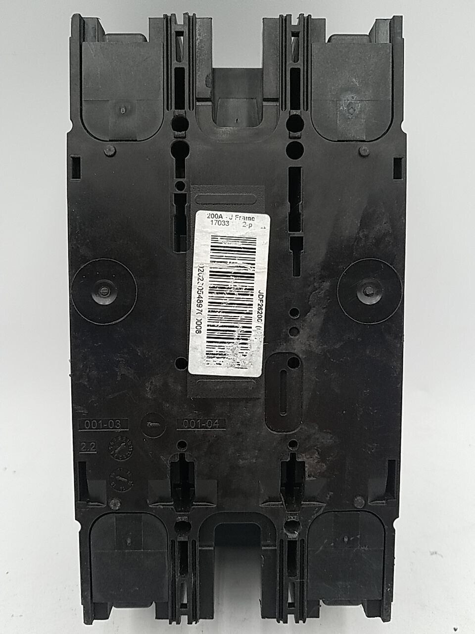 Square D JDF26200 Used