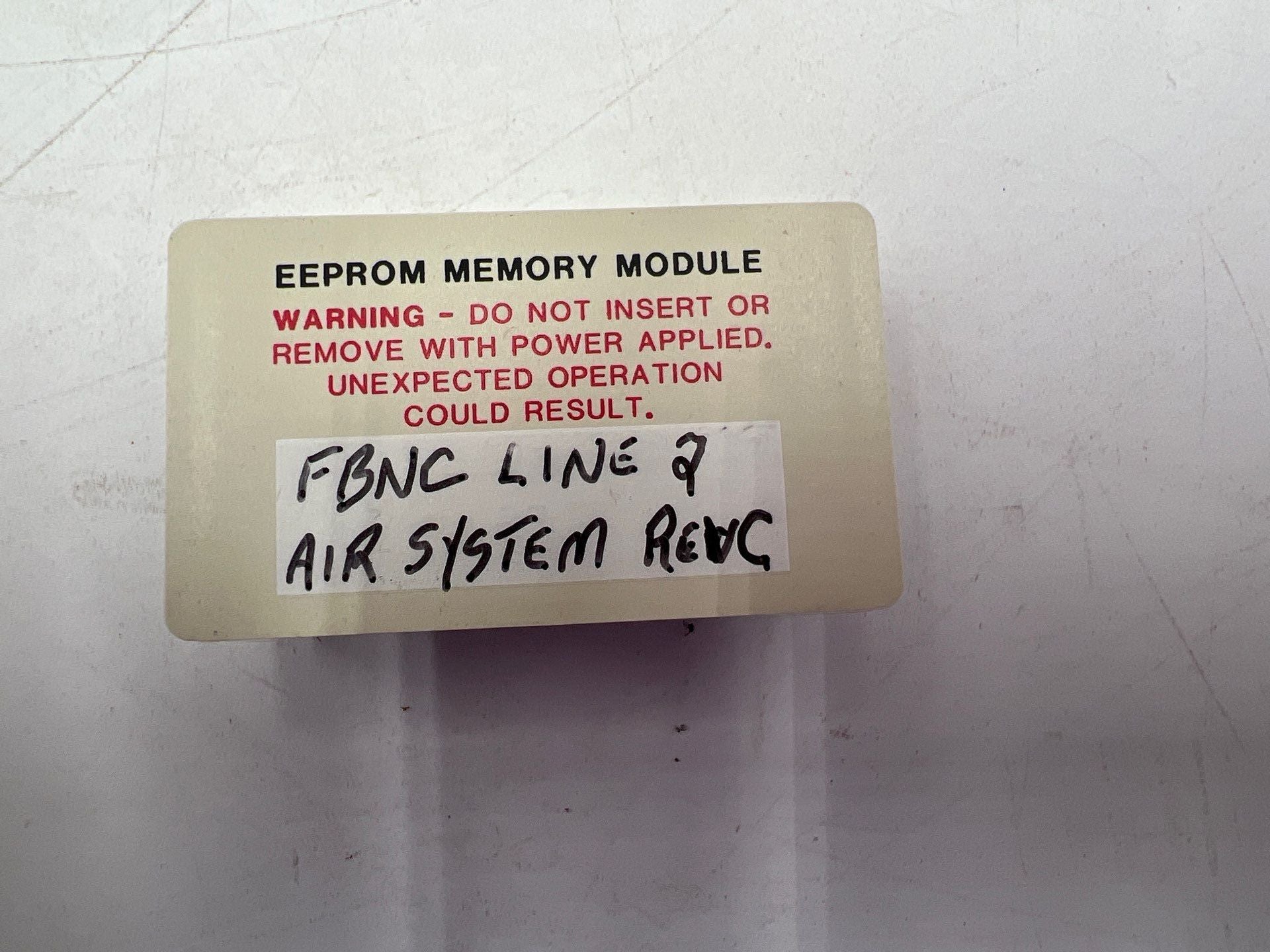 Allen Bradley 1745-M1 Used