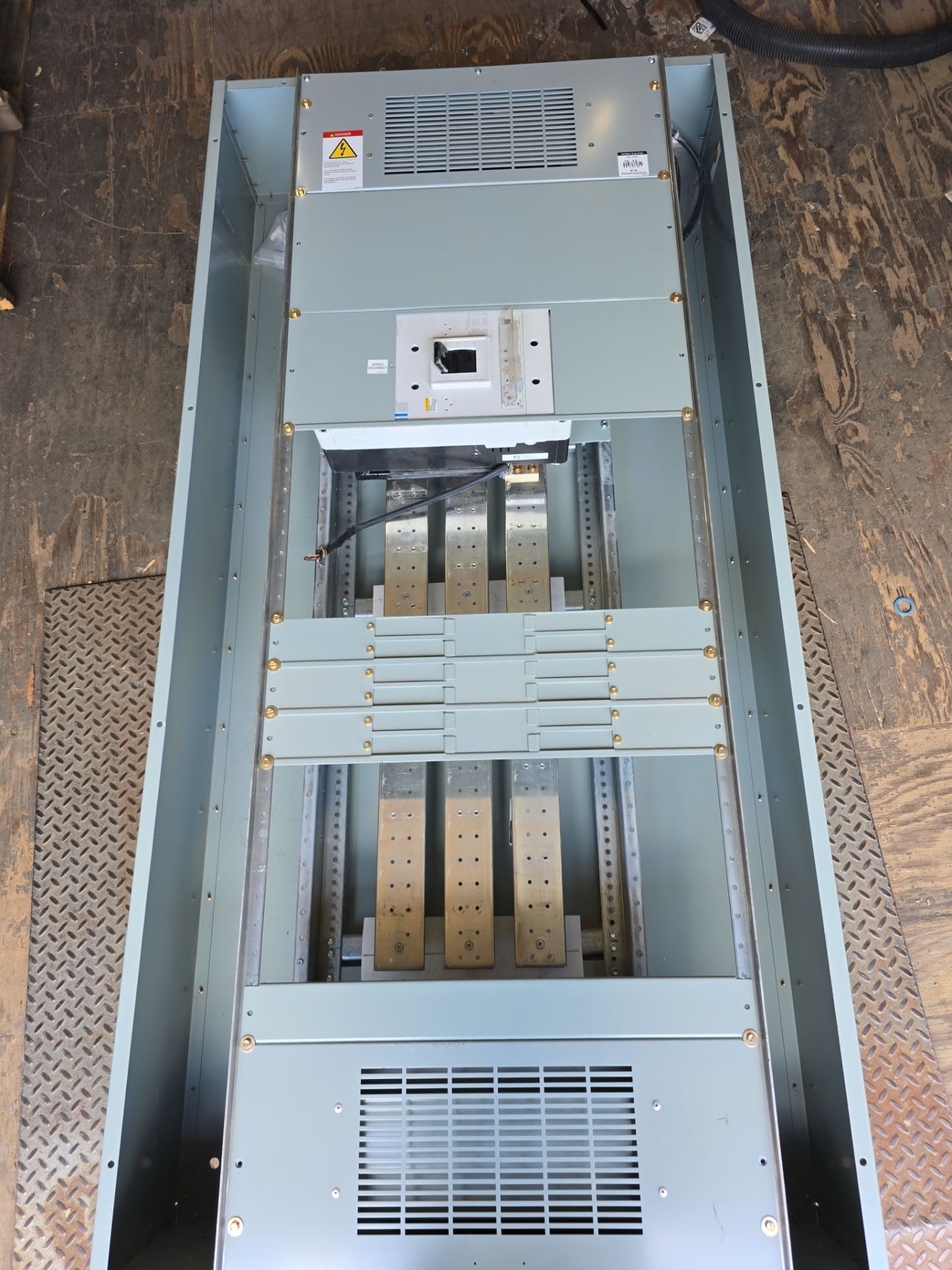 Eaton PRL4X Panelboard 1200A 208/120V 3PH 4W MCB Main PDG53M1200E4RN P703 New