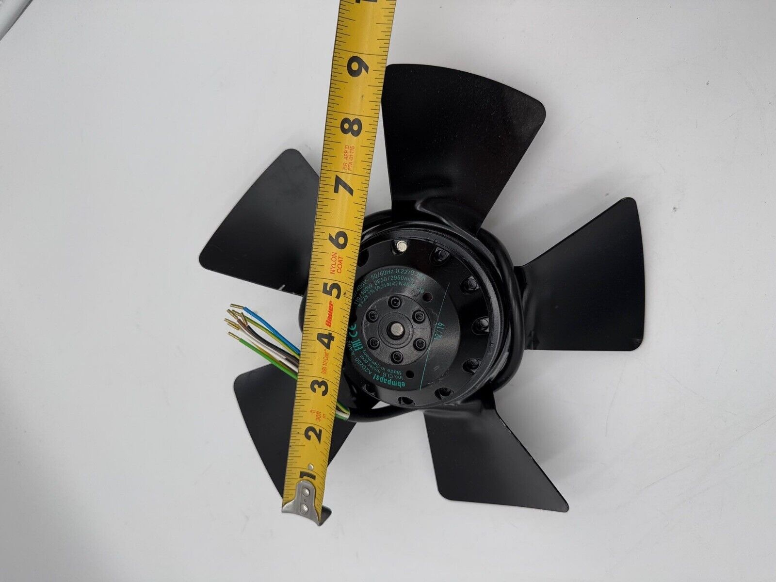 ebm-papst A2D250-AA02-20 New