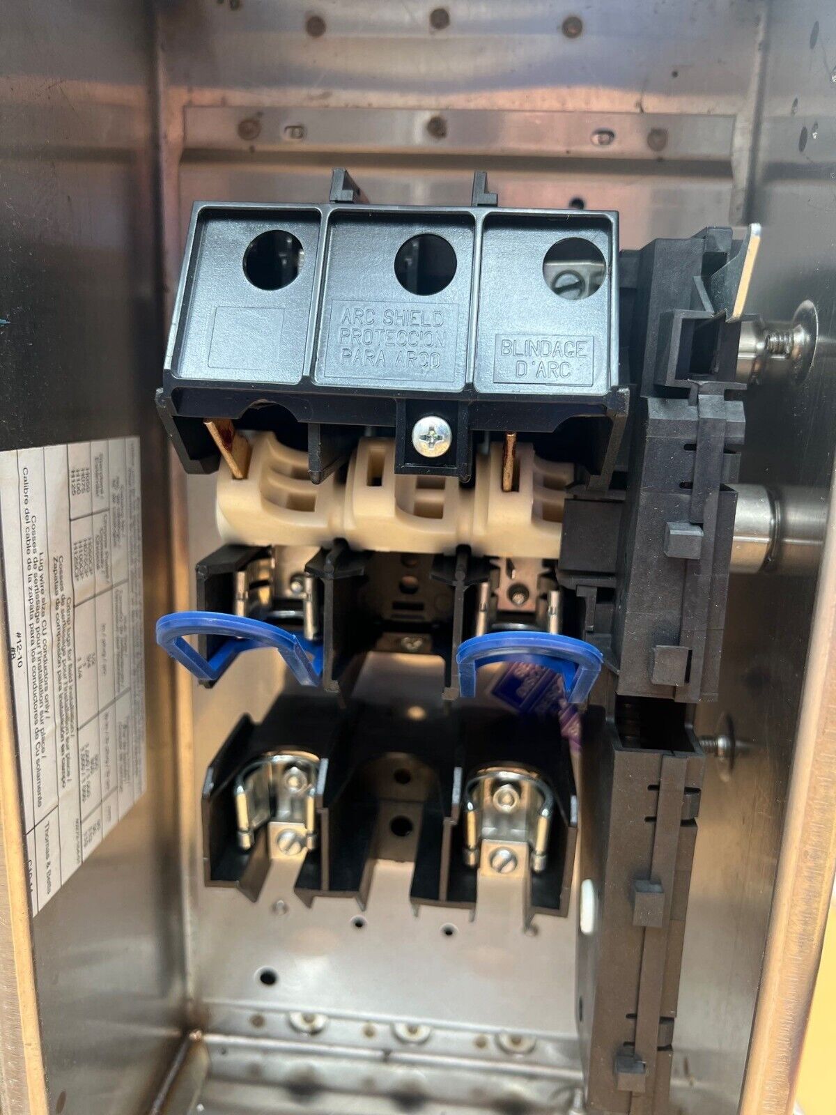 Square D H222DS Used