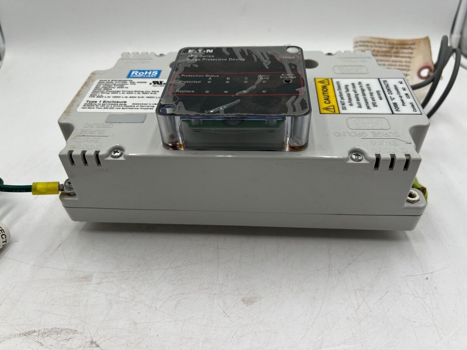 Eaton SPD160480Y2A Used