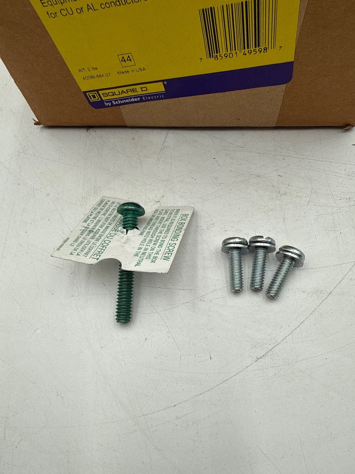 Square D SN400LA Series B04 Groundable Neutral Assembly 400 AMP 1AWG to 250kcmil New