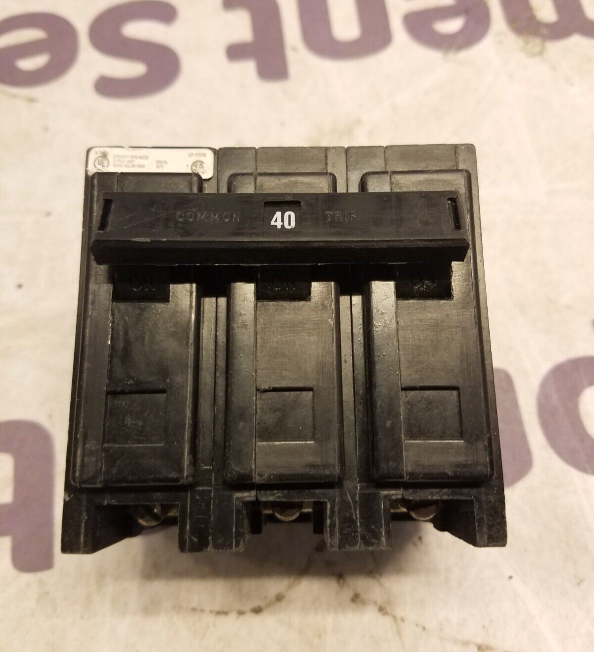 Cutler-Hammer QBHW3040H New