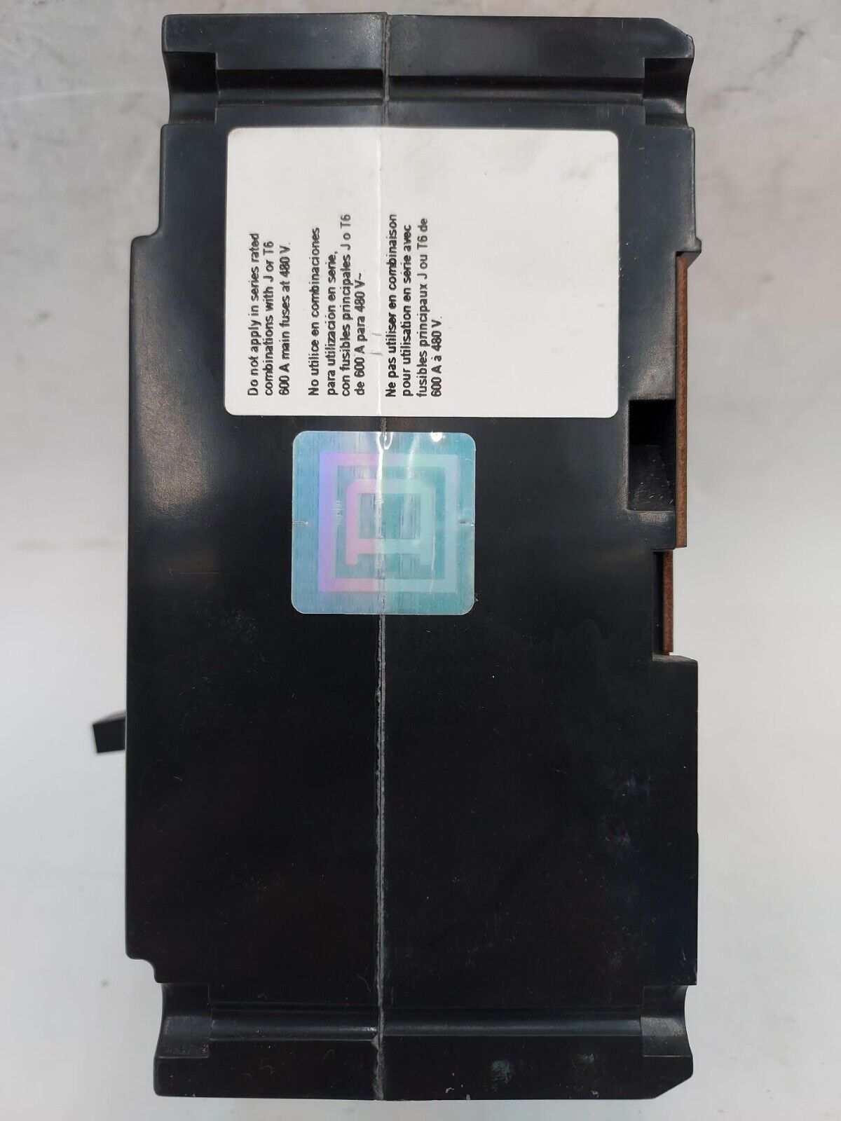 Square D FAL34060 Used