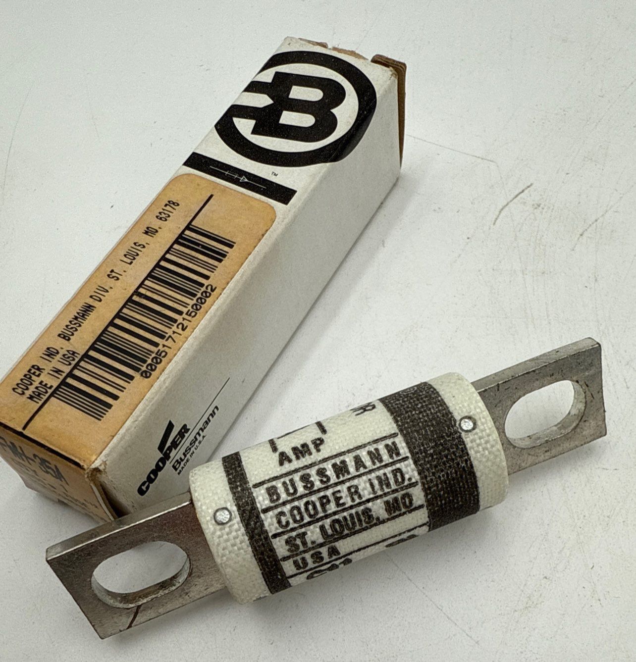 Bussmann FWH-35A Used