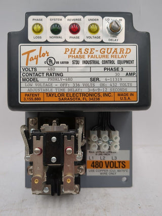 ABB PNDRLV-480 Used