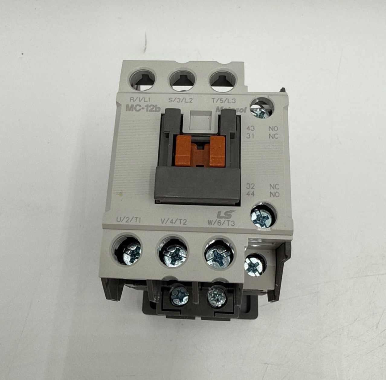 LS Electric MC-12b Contactor 12A 3P 690V Coil 48VAC 1 NO + 1 NC New