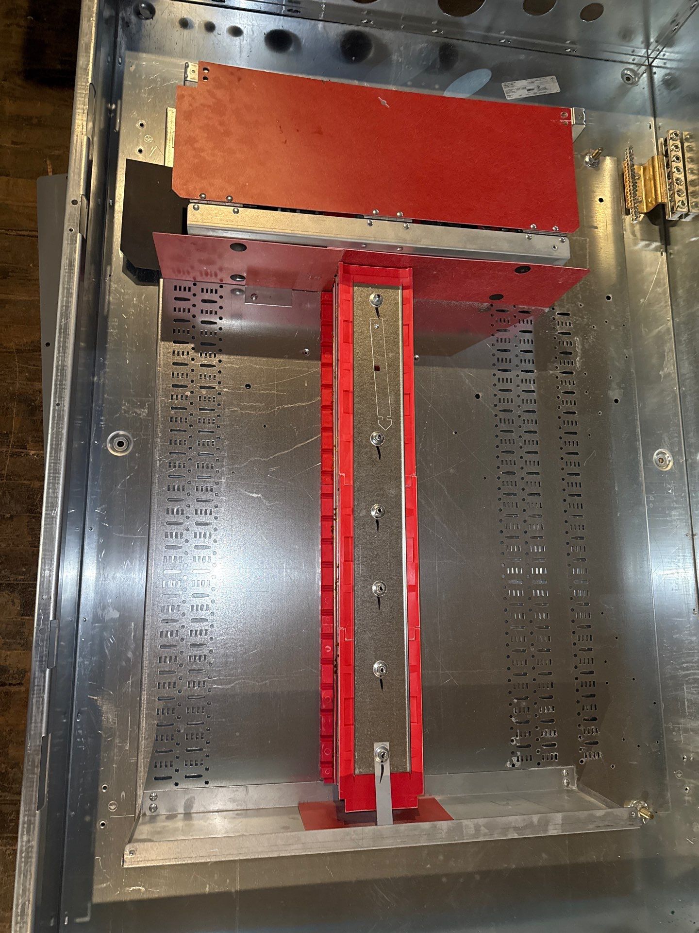 Square D HCP Panelboard 800A 480/277V 3PH 4W 800 Amp Panel MLO 42 Cir HC4268DB Used