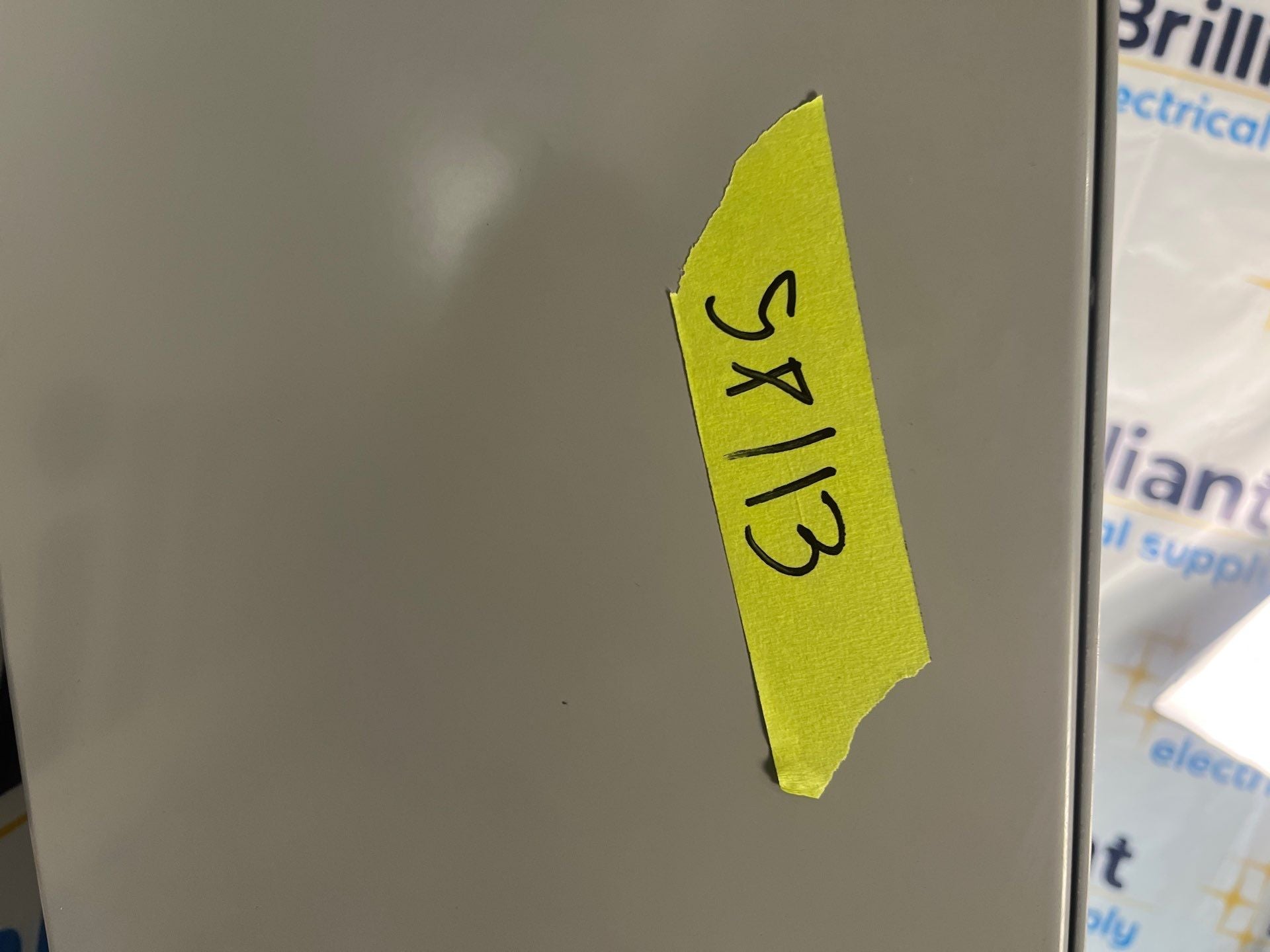 Siemens S4E60ML400ATS S4 Panelboard 400A 480/277V 3PH 4W MLO Indoor Encl B60 Used