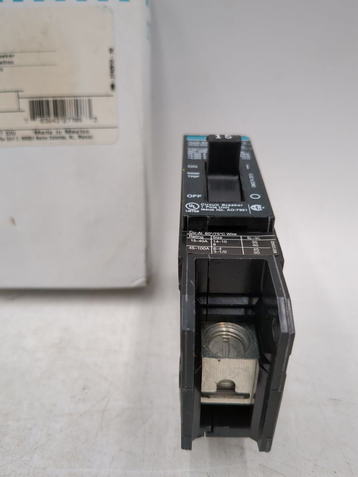 Siemens BQD115 New