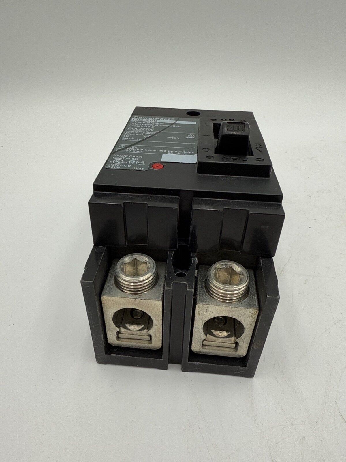 Square D QDL22200 Used