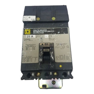 Square D FA34025 Used