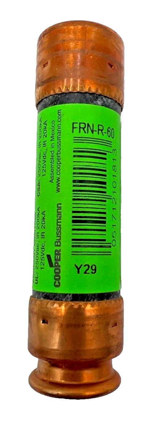 Bussmann FRN-R-60 New