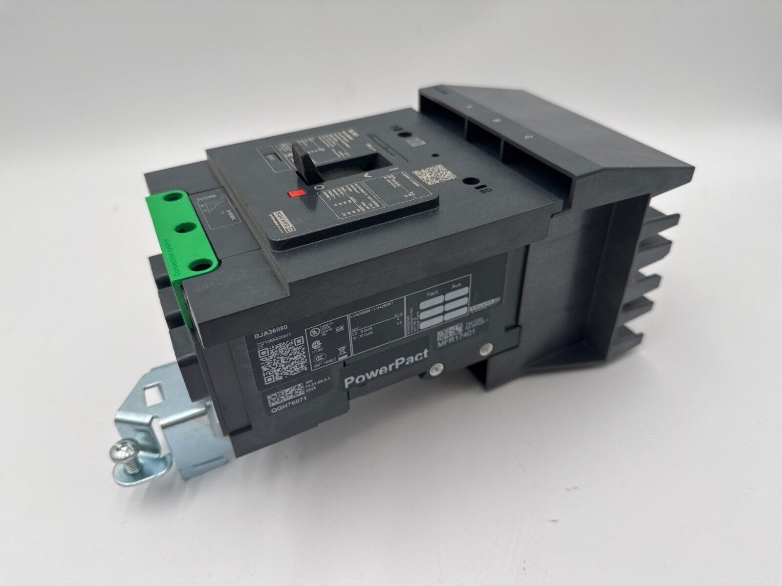 Square D BJA36080 Used