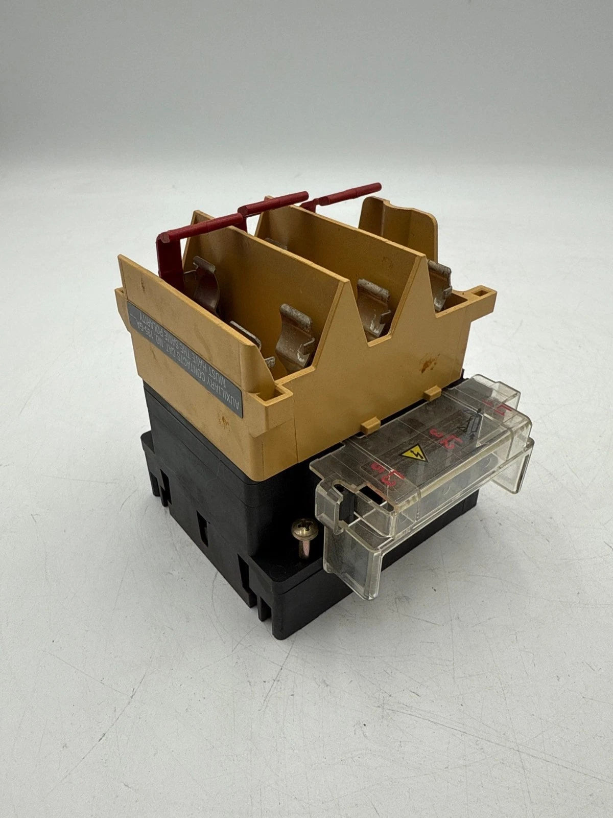 Allen Bradley 194R-NJ030P3 Ser B Fused Disconnect Switch 30A 3P 600V 3PH 30 Amp Used