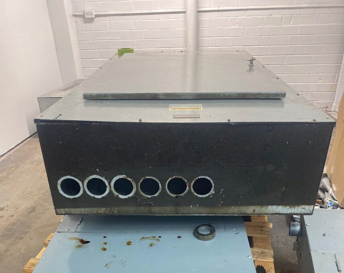 GE APN2312FH2A APN Plug In Panelboard 1200A 240V 3PH 3W Indoor Encl 1200 Amp P494 Used