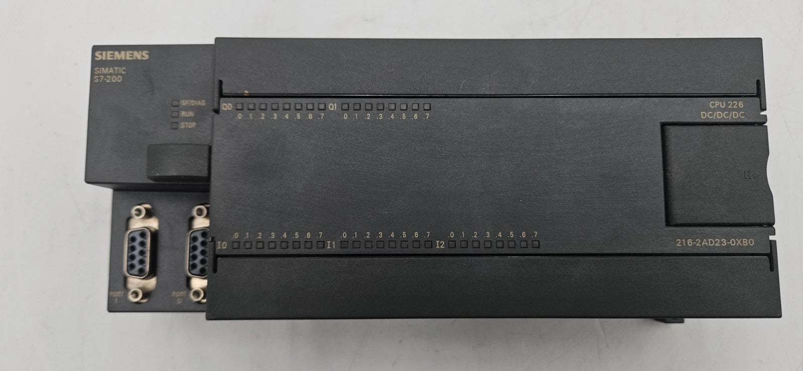 Siemens 6ES7 216-2AD23-0XB0 CPU 226 Compact Controller Simatic S7-200 Used