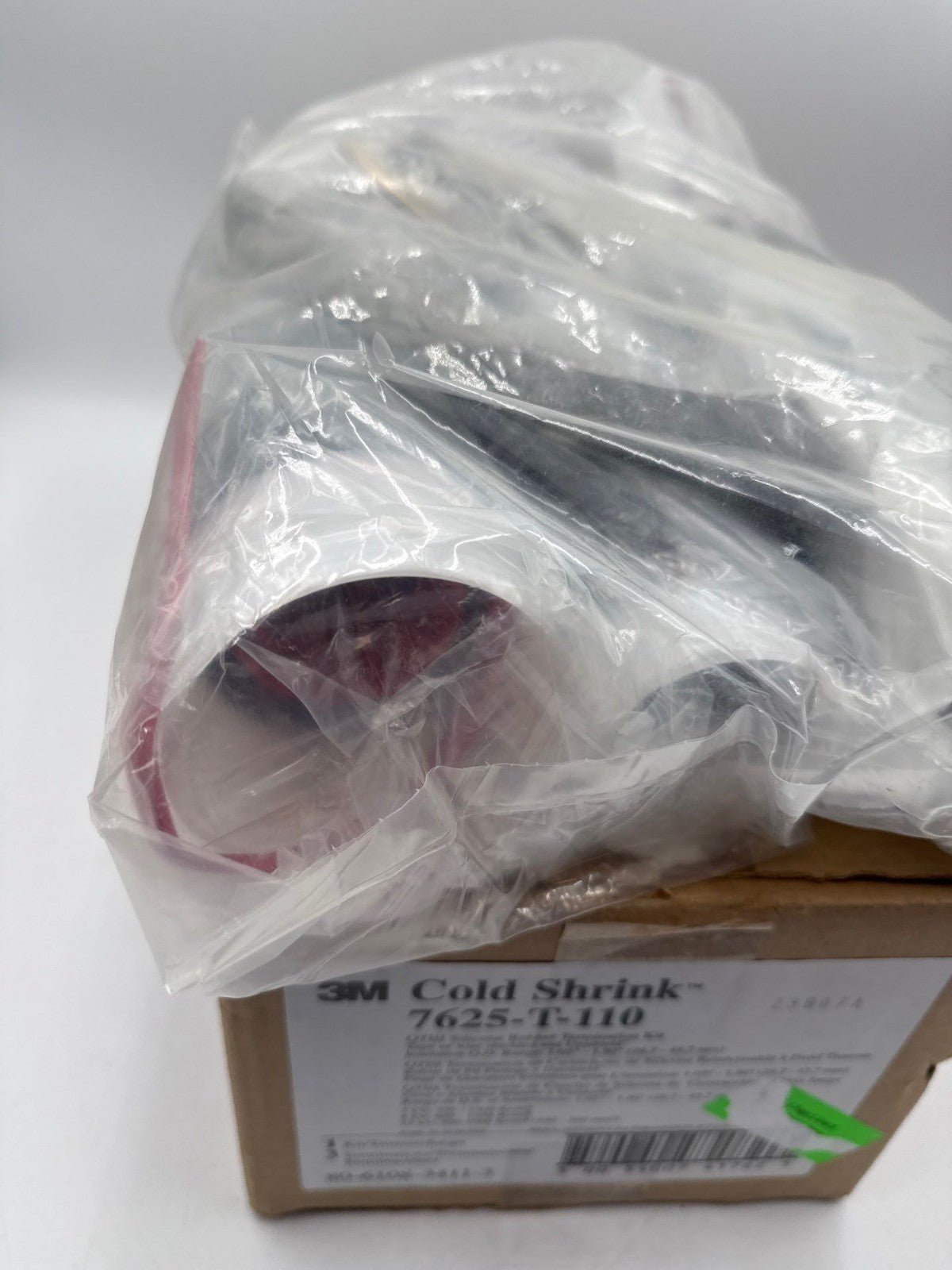 3M Cold Shrink 7625-T-110 QTIII Silicone Rubber Termination Kit 7625T110 New New