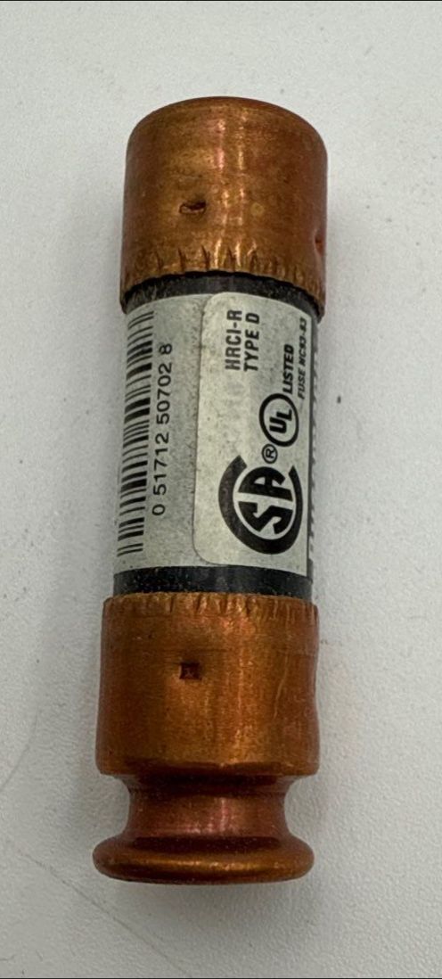 Bussmann FRN-R-2/10 Used