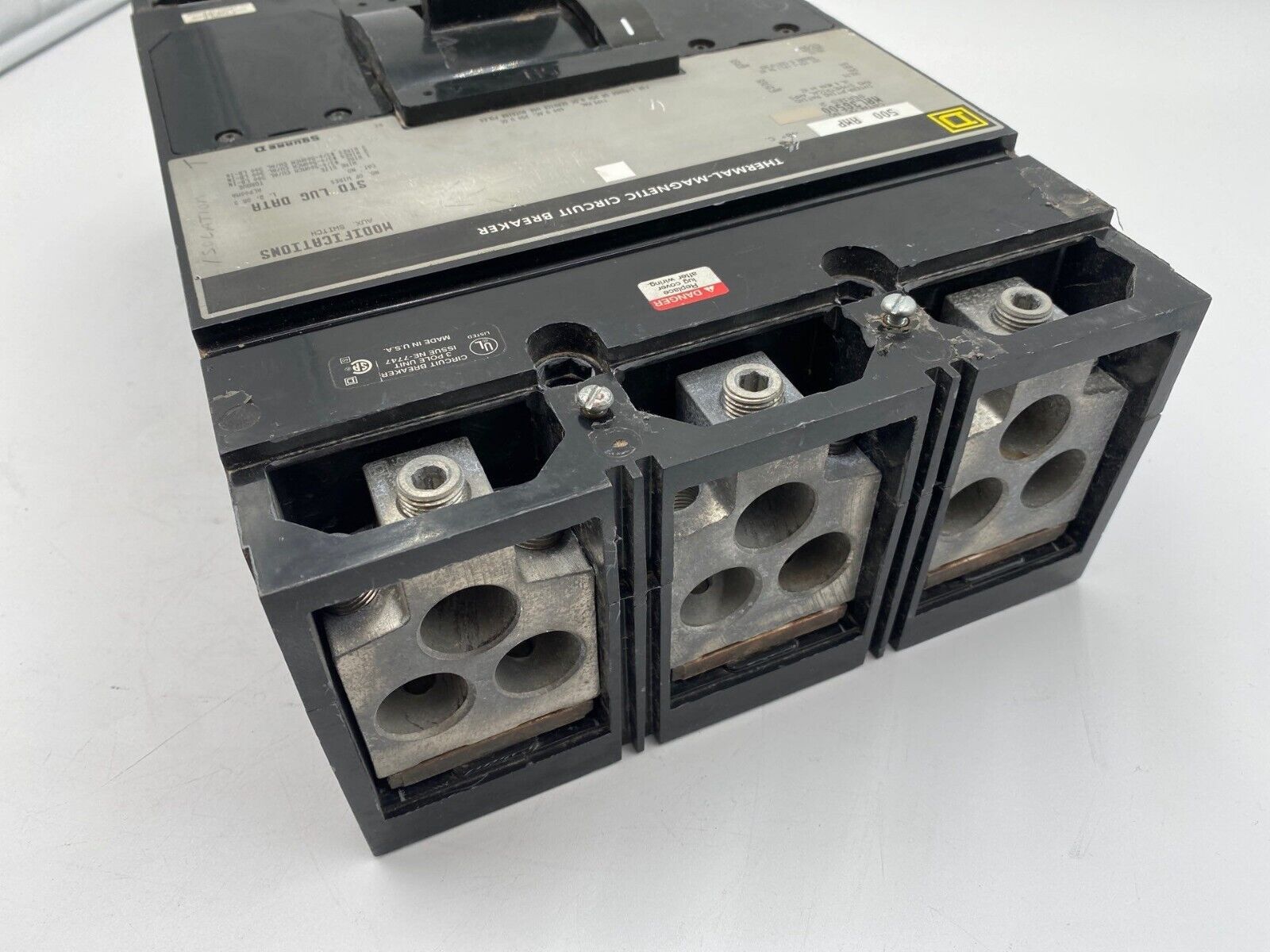 Square D MAL36500 Used