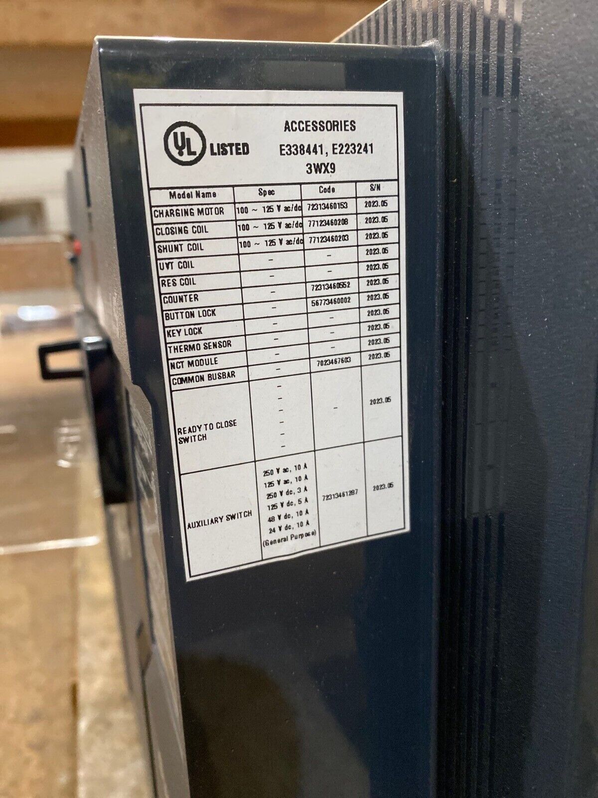 LS Electric UAH-40G3-40A Used