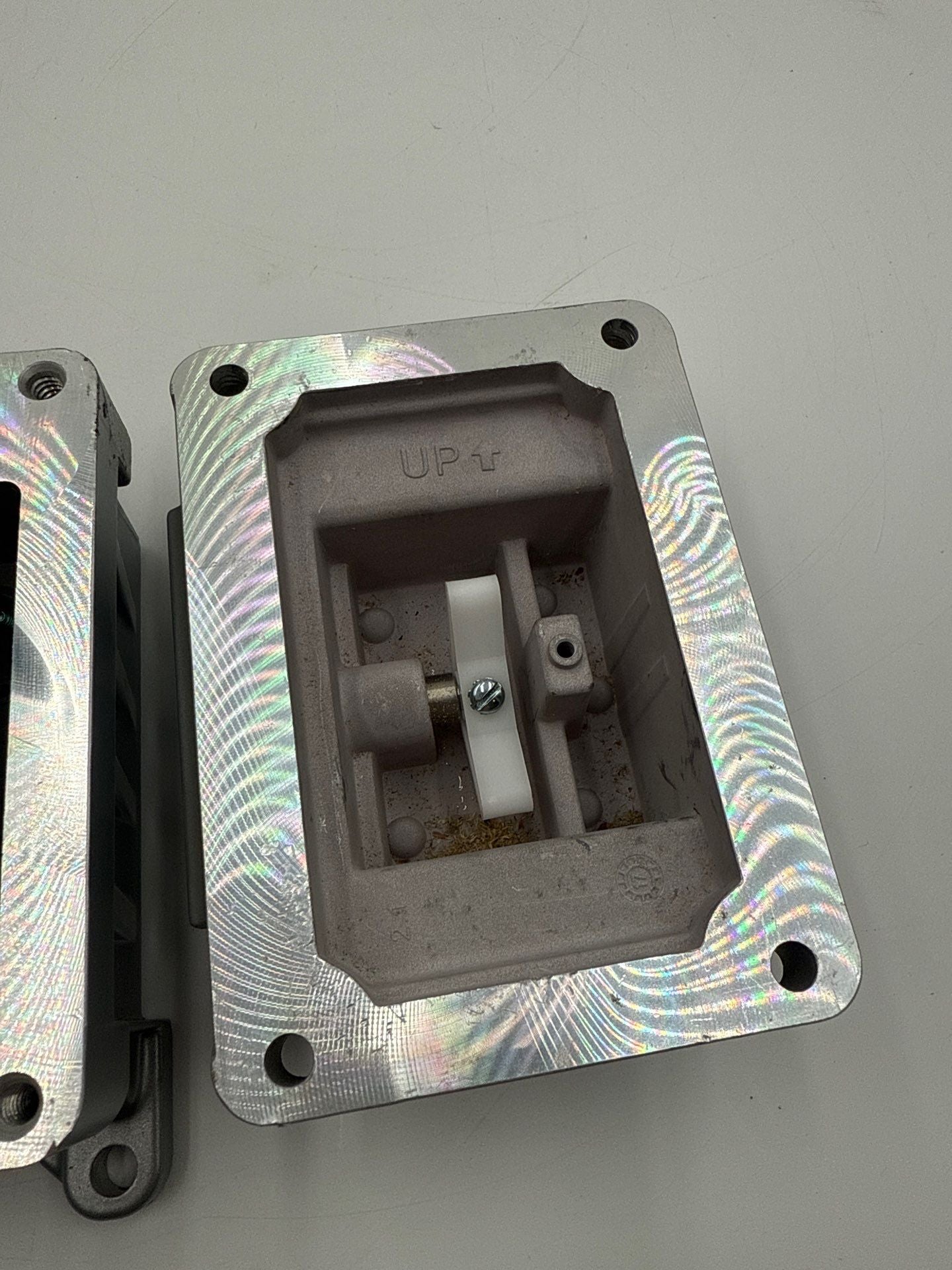 Square D 9001 BR104 Explosion Proof Control Station 600V Switch Hazardous Location Used