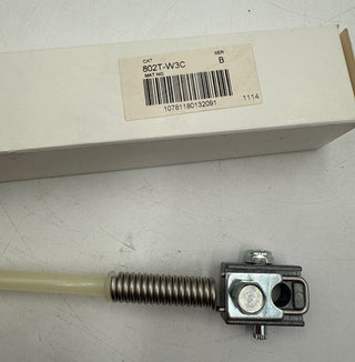Allen Bradley 802T-W3C Operating Lever Spring Rod Nylon 12in Long 0.25in Dia New