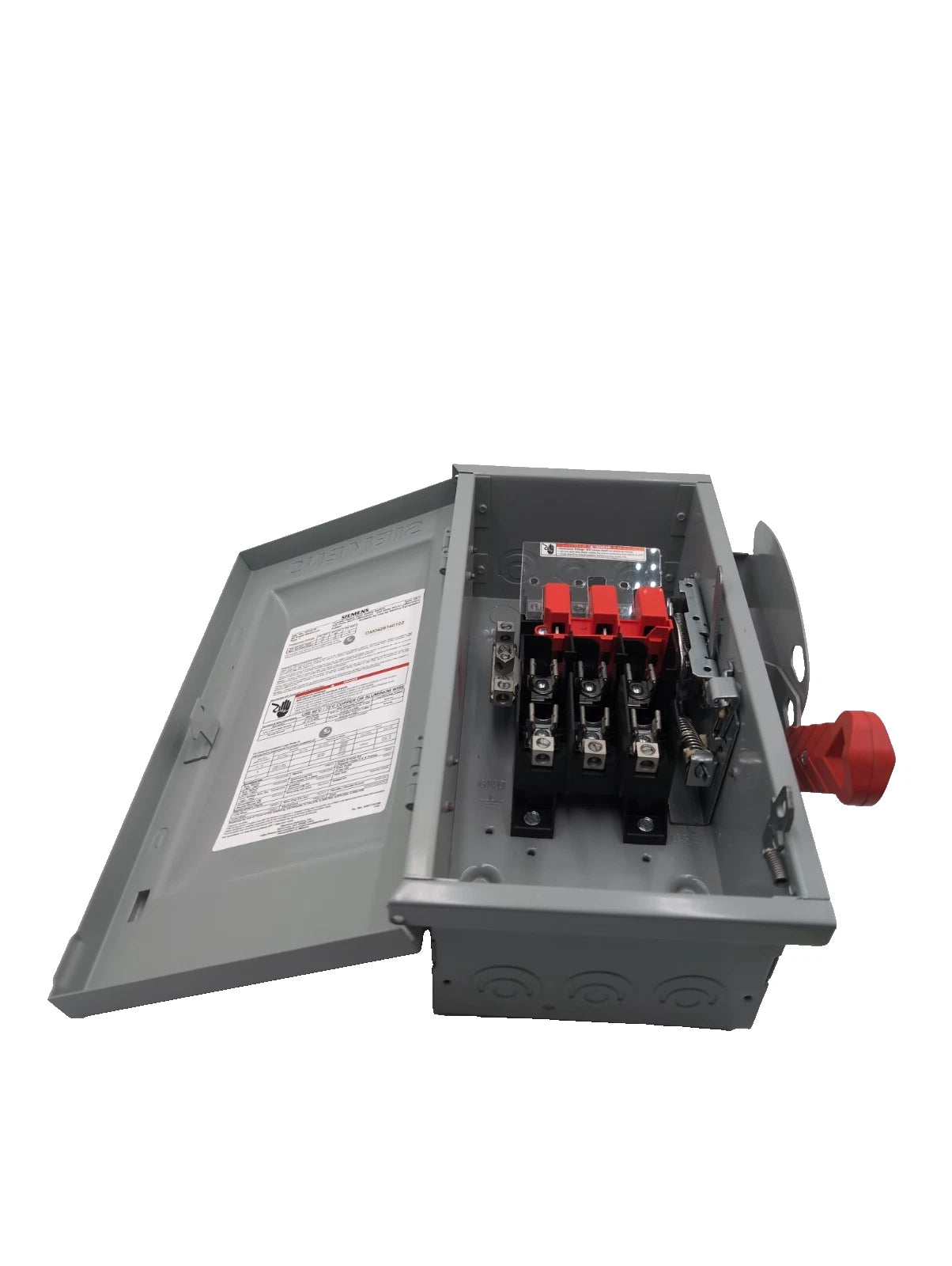 Siemens HF321N Safety Disconnect Switch 30A 3P 240V Type 1 Enclosure NEW New