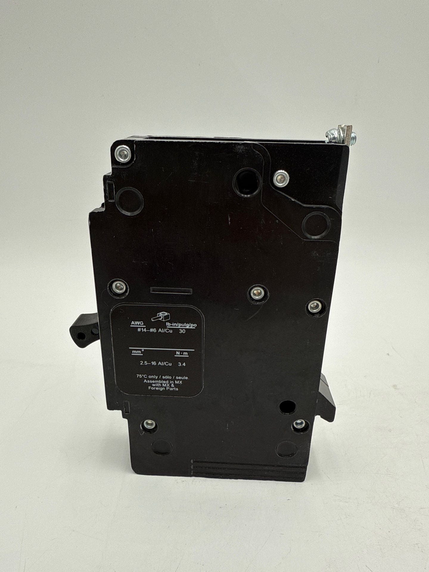 Square D EGB14020 Circuit Breaker 20A 1P 277V EGB 20 Amp 1 Pole Bolt On New