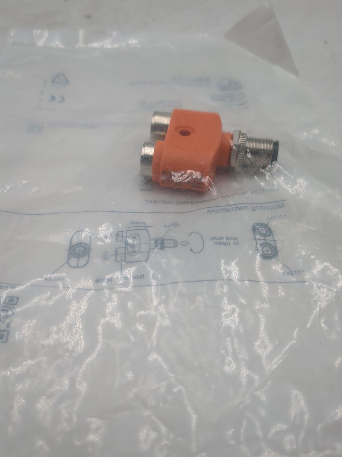 IFM ZDO2H050MSS0000-00STGH050MSS-EBC114 New